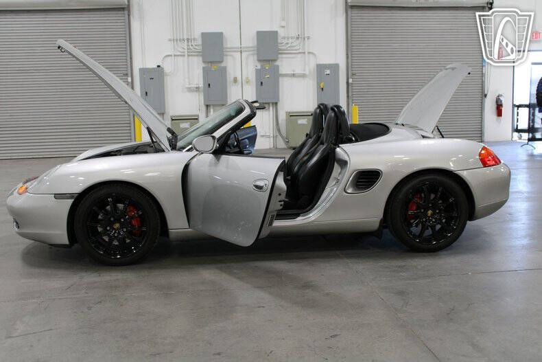 2001 Porsche Boxster S