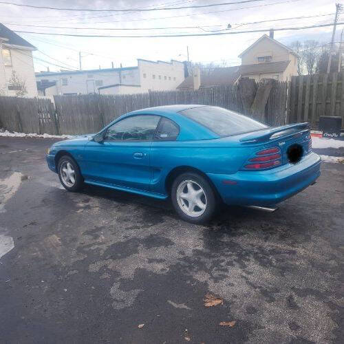 1995 Ford Mustang