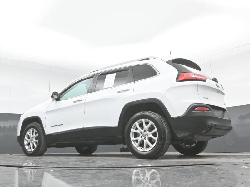 2018 Jeep Cherokee Latitude Plus