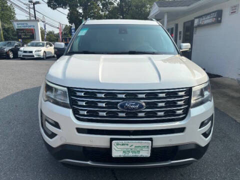 2016 Ford Explorer Limited