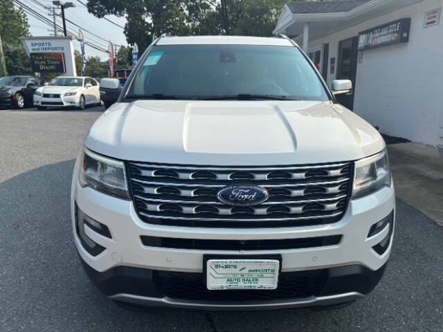 2016 Ford Explorer Limited
