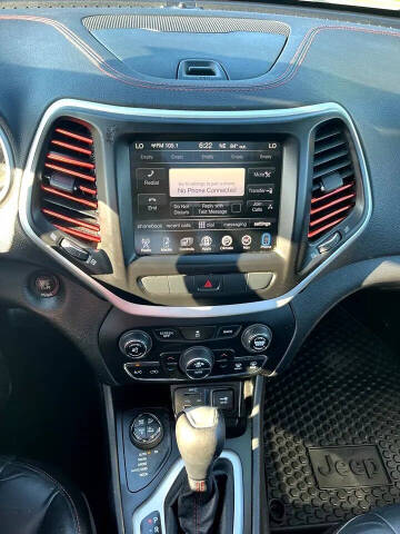 2014 Jeep Cherokee Trailhawk