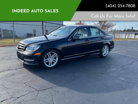 2014 Mercedes-Benz C-Class C 300 Luxury 4MATIC