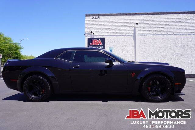 2018 Dodge Challenger SRT Demon