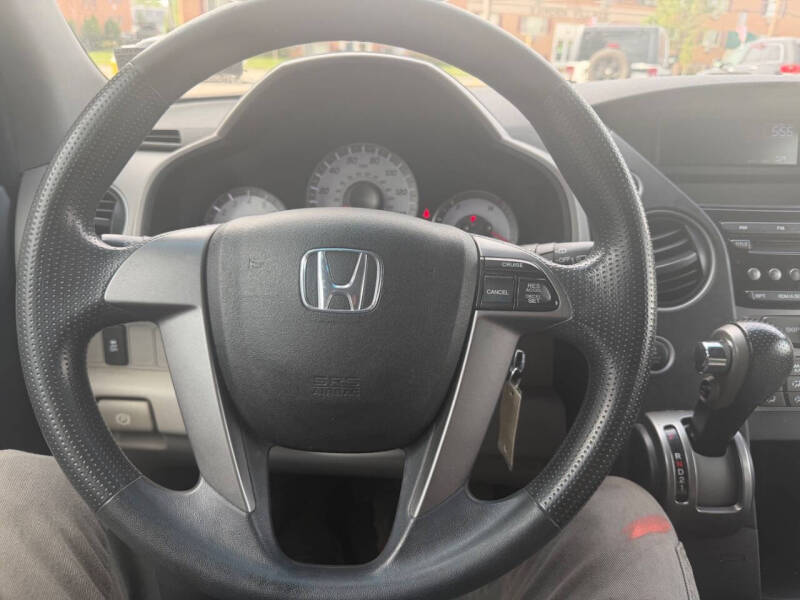 2012 Honda Pilot LX