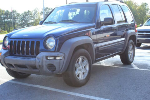 2004 Jeep Liberty for sale at Wallace & Kelley Auto Brokers in Douglasville GA