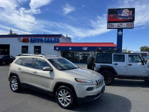 2015 Jeep Cherokee Limited