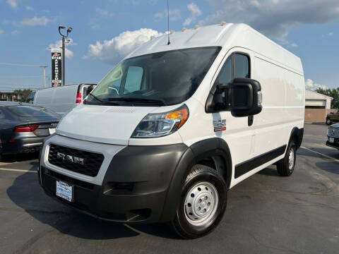 2021 RAM ProMaster for sale at Conway Imports in Streamwood IL
