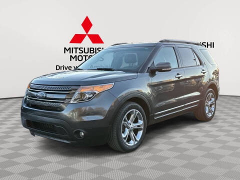 2015 Ford Explorer for sale at Midstate Auto Group in Auburn MA