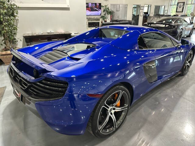 2015 McLaren 650S Spider