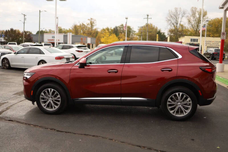 2022 Buick Envision Preferred