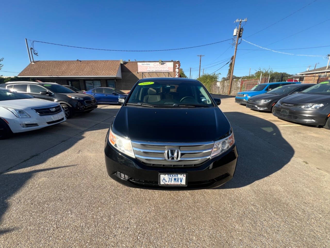 2012 Honda Odyssey for sale at Drive Way Autos in Garland, TX