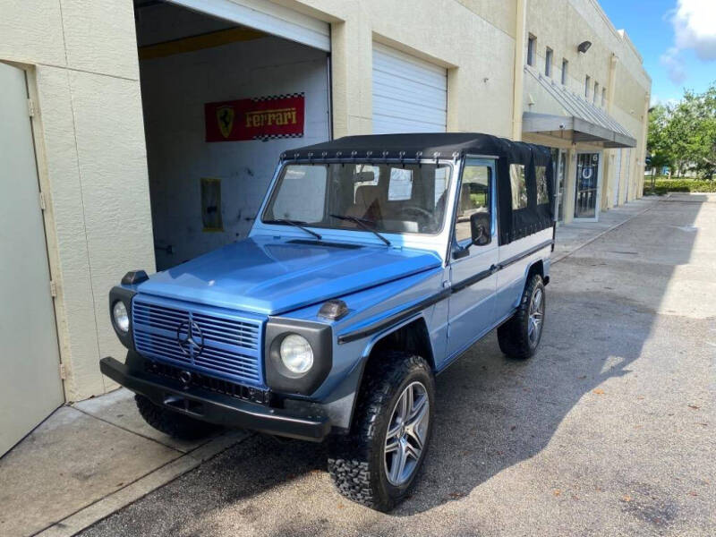 1993 Mercedes-Benz G-Class