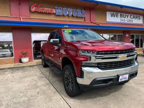 2019 Chevrolet Silverado 1500 for sale at Ohana Motors - Lifted Vehicles in Lihue HI