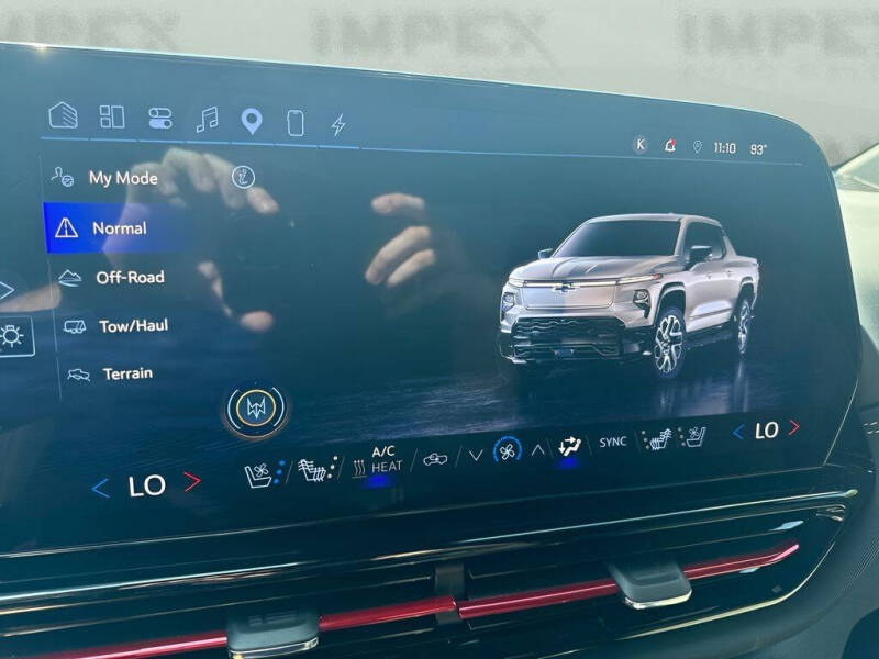 2026 Chevrolet Silverado EV Trail Boss