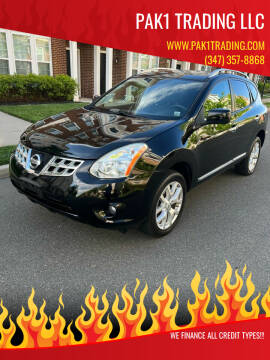 2012 Nissan Rogue for sale at Pak1 Trading LLC in South Hackensack NJ