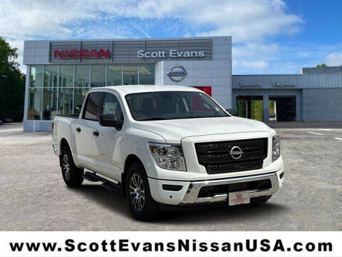 2023 Nissan Titan for sale at Scott Evans Nissan in Carrollton GA