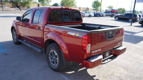 2018 Nissan Frontier S