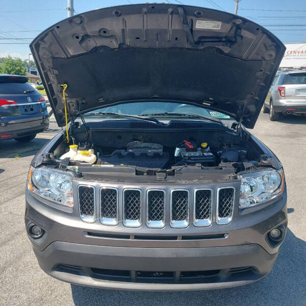 2016 Jeep Compass Sport