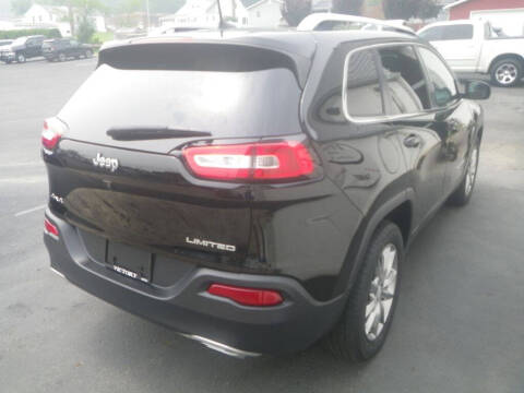 2017 Jeep Cherokee Limited