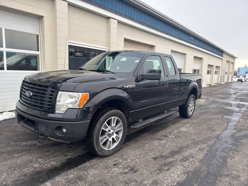 Used 2014 Ford F-150 STX with VIN 1FTFX1EF7EKE94233 for sale in Spencerport, NY