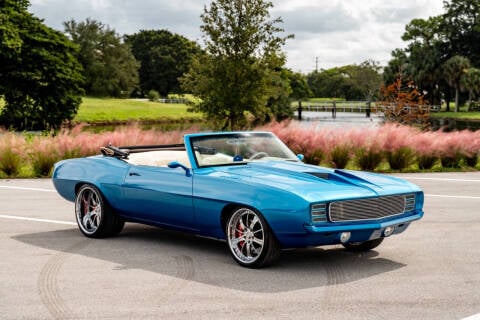 1969 Chevrolet Camaro for sale at Premier Auto Group of South Florida in Pompano Beach FL