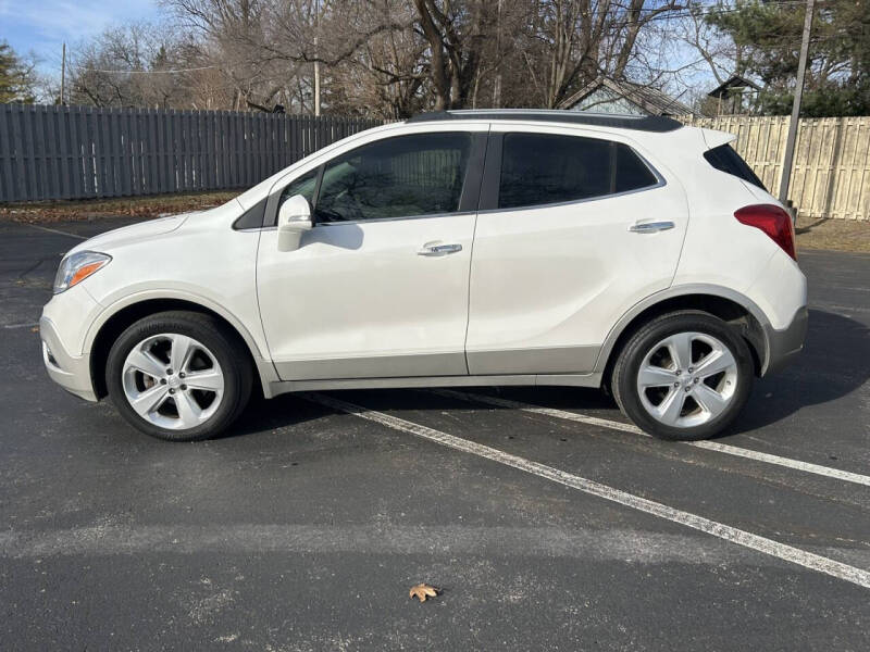 2015 Buick Encore Leather