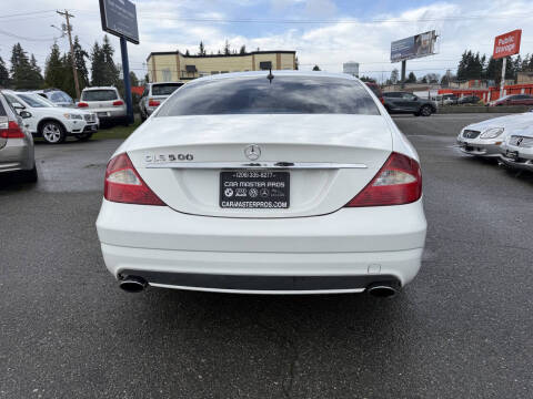2006 Mercedes-Benz CLS CLS 500