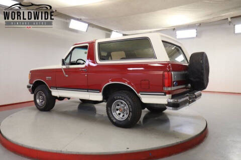 1989 Ford Bronco