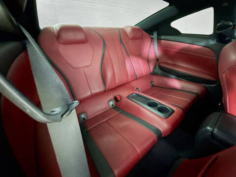 2020 Infiniti Q60 Red Sport 400