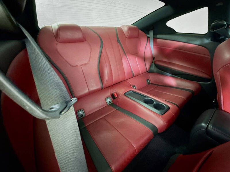 2020 Infiniti Q60 Red Sport 400