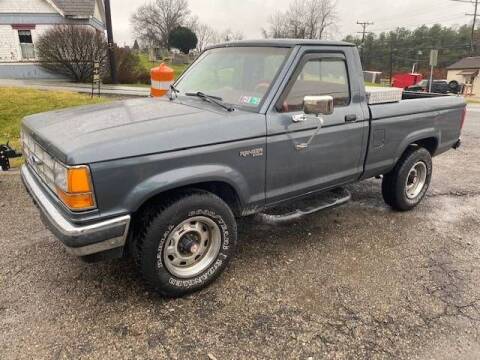 1989 Ford Ranger for sale at Classic Car Deals in Cadillac MI