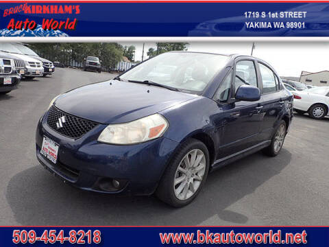 2009 Suzuki SX4 for sale at Bruce Kirkham's Auto World in Yakima WA