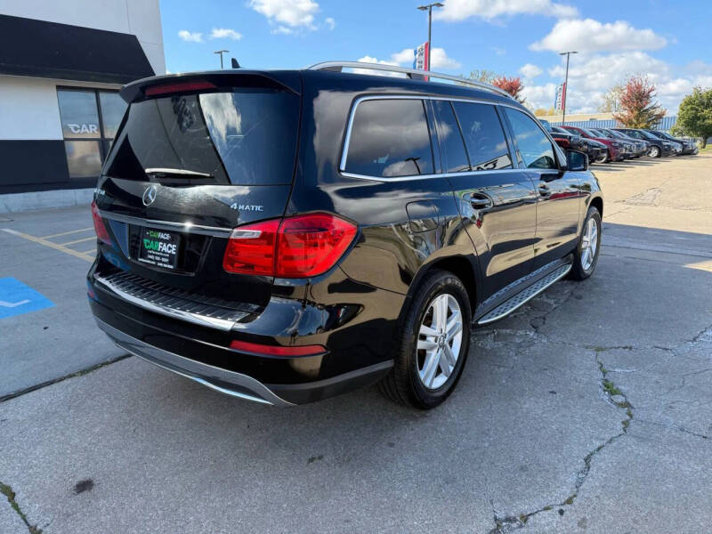 2015 Mercedes-Benz GL-Class GL 450 4MATIC
