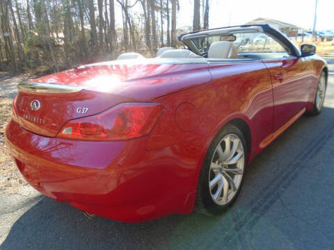 2013 Infiniti G37 Convertible