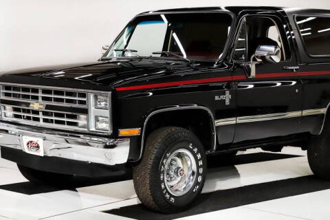 1987 Chevrolet Blazer