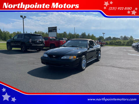 1995 Ford Mustang for sale at Northpointe Motors in Kalkaska MI