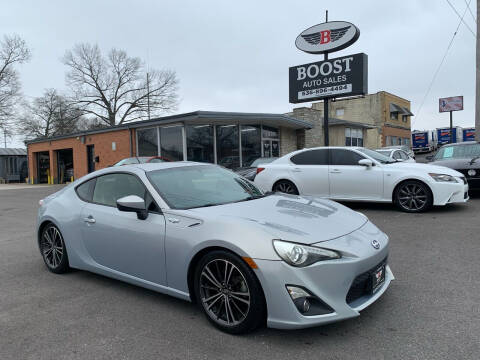2013 Scion FR-S for sale at BOOST AUTO SALES in Saint Louis MO