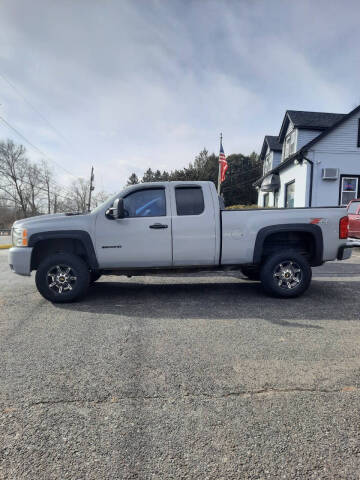 2007 Chevrolet Silverado 2500HD for sale at Sussex County Auto Exchange in Wantage NJ