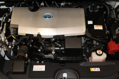 2018 Toyota Prius Three