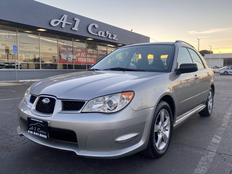 2007 Subaru Impreza for sale at A1 Carz, Inc in Sacramento CA