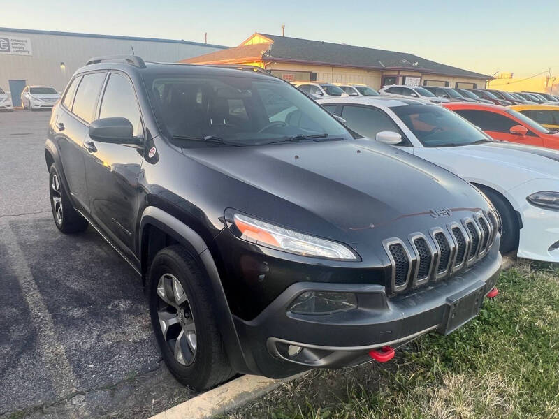 2014 Jeep Cherokee Trailhawk