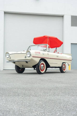1968 Amphicar Model 770