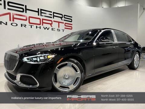 2021 Mercedes-Benz S-Class for sale at Fishers Imports in Fishers IN