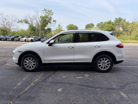2012 Porsche Cayenne