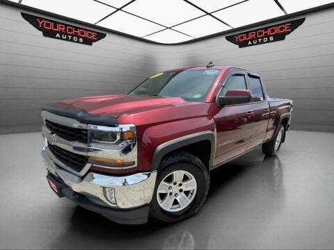 2016 Chevrolet Silverado 1500 LT