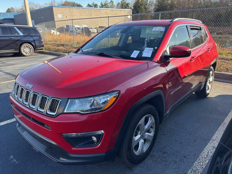 2019 Jeep Compass Latitude