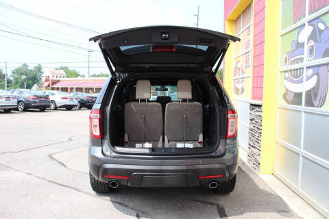 2015 Ford Explorer XLT