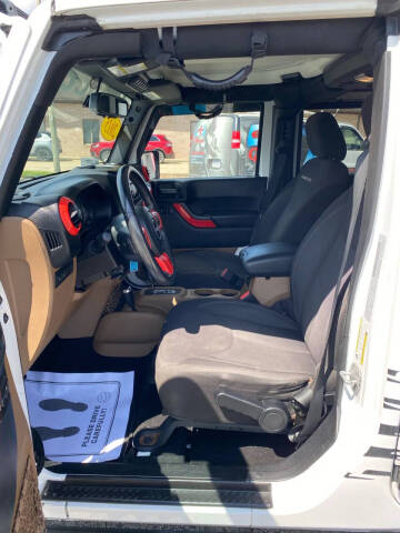 2015 Jeep Wrangler Unlimited