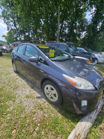 2010 Toyota Prius for sale at CHAMPION AUTO SALES in Brookville IN